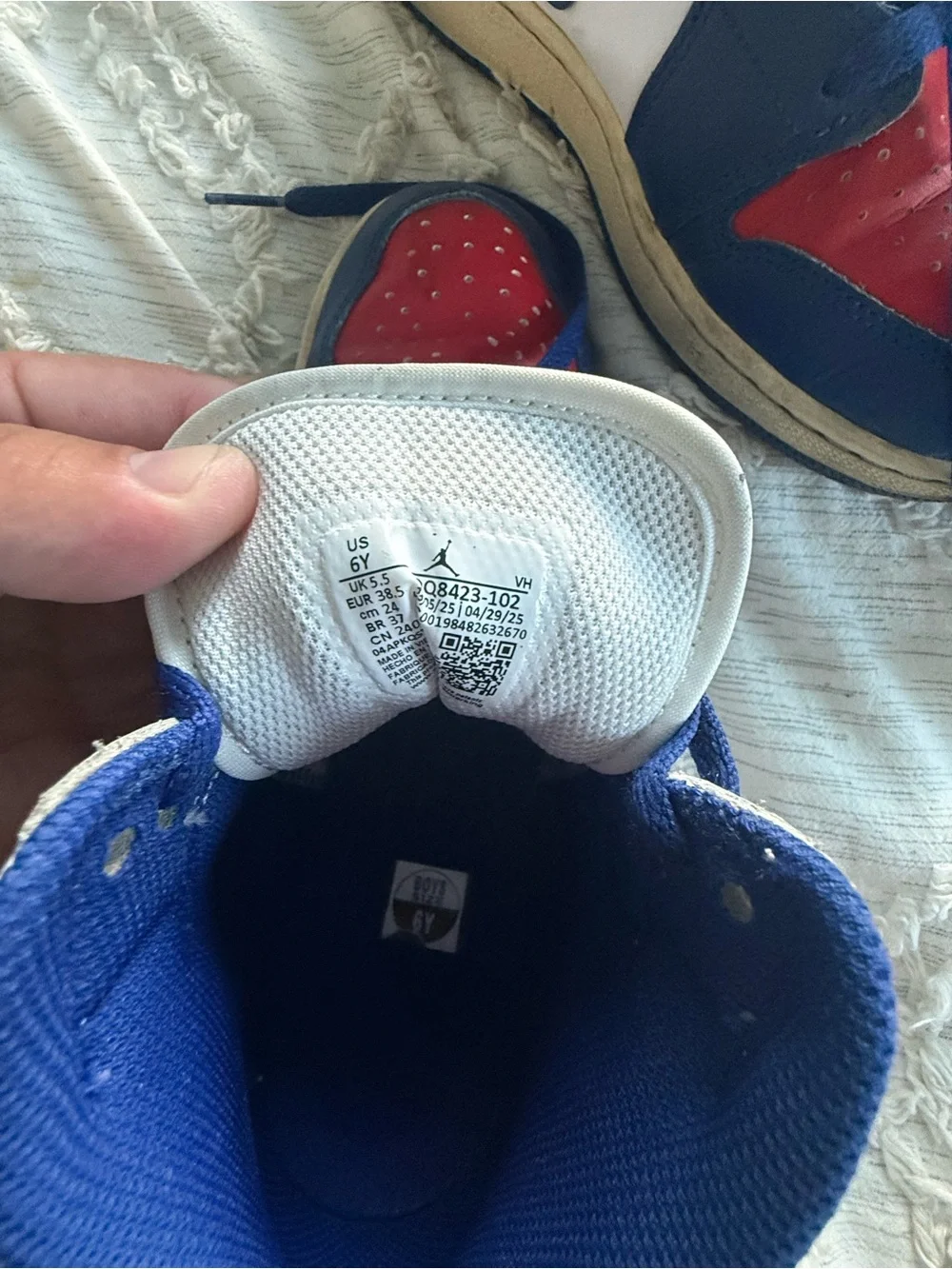 Nike Air Jordan 1 Mid Rare Air Kids